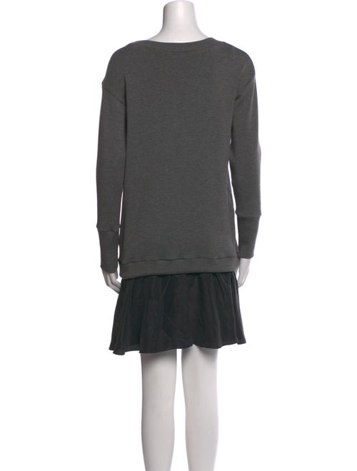 Theory Wool Mini Dress
