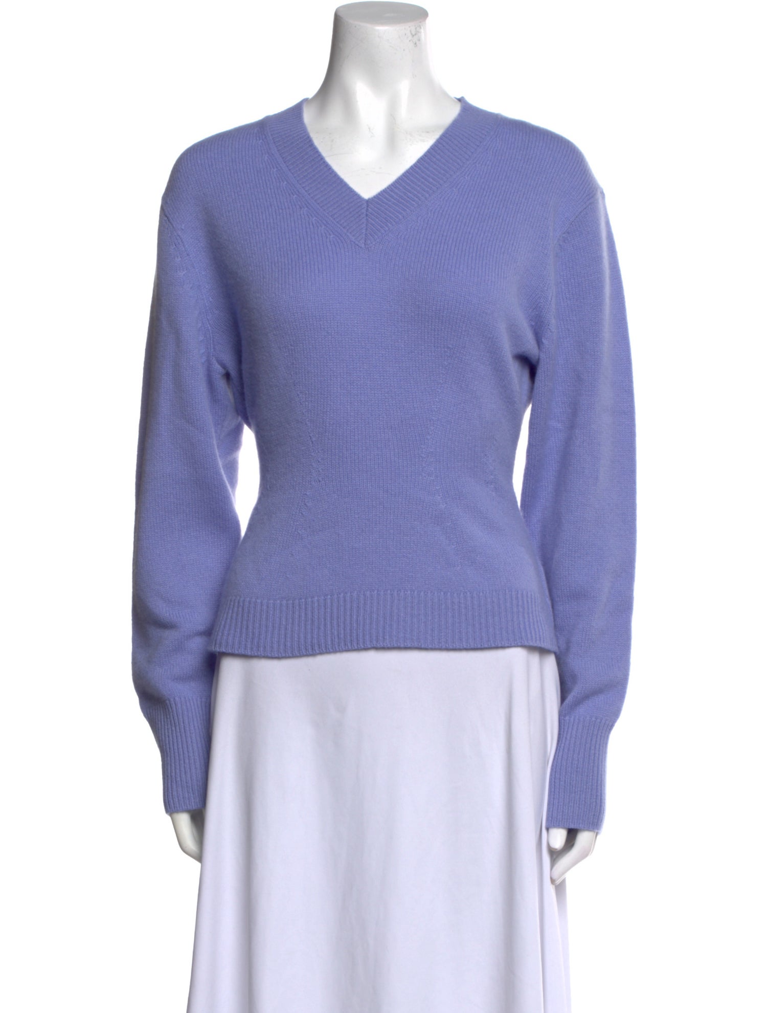 Theory Cashmere V-Neck Sweater