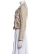 Theory Linen Biker Jacket