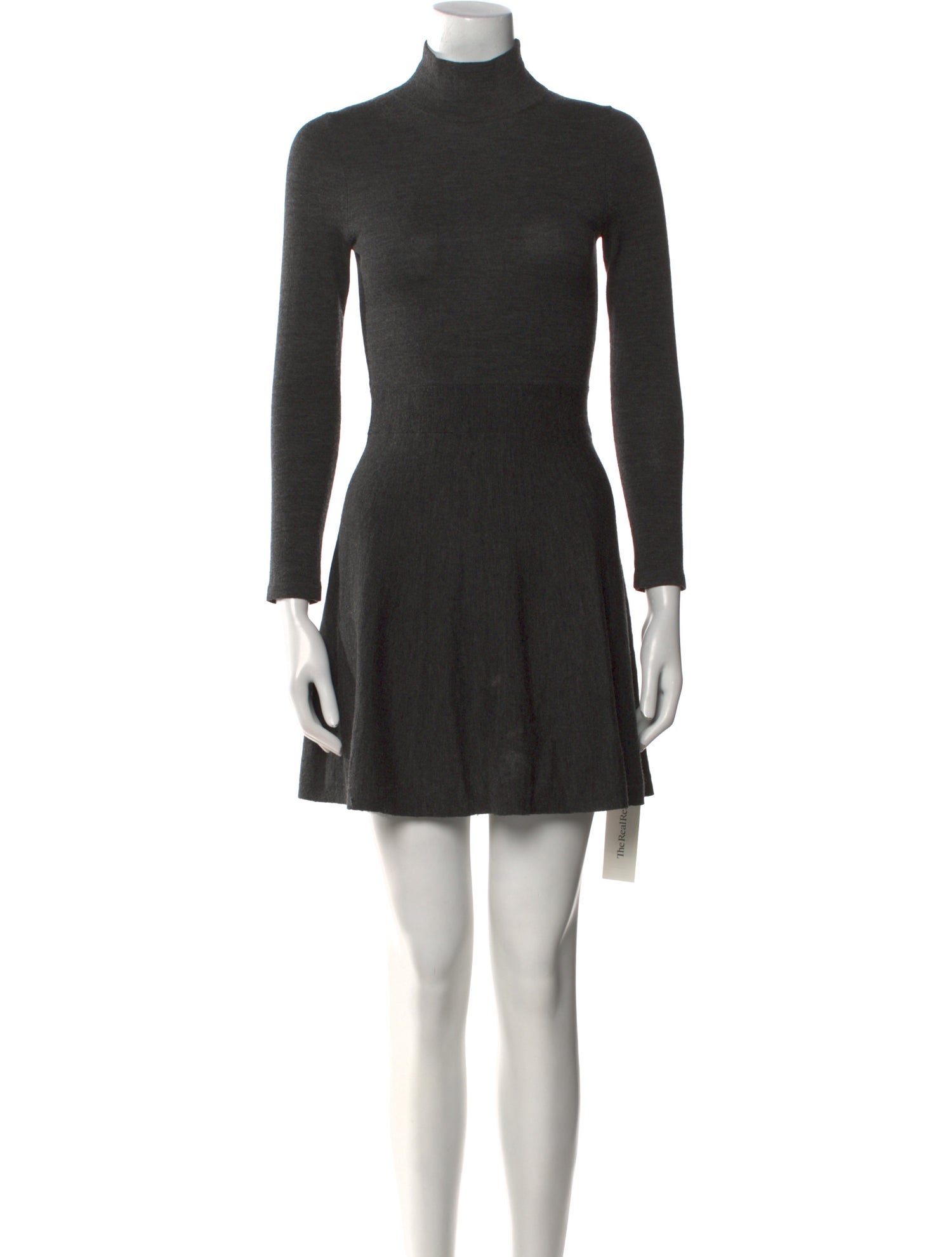 Theory Wool Mini Dress