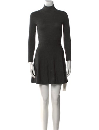 Theory Wool Mini Dress