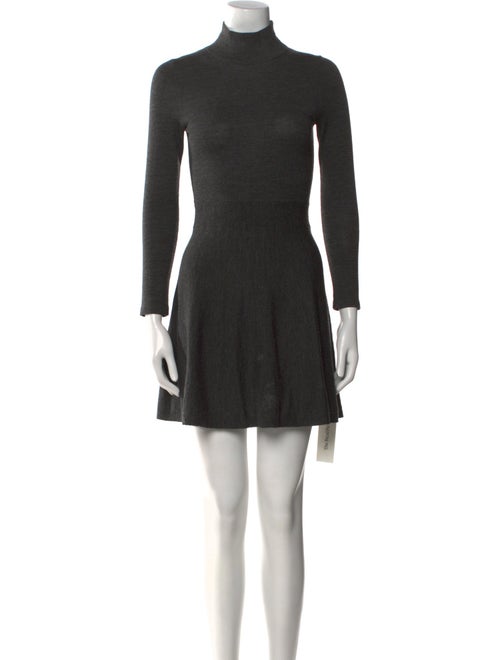 Theory Wool Mini Dress
