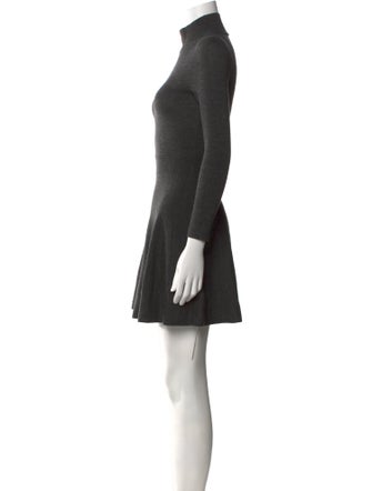 Theory Wool Mini Dress