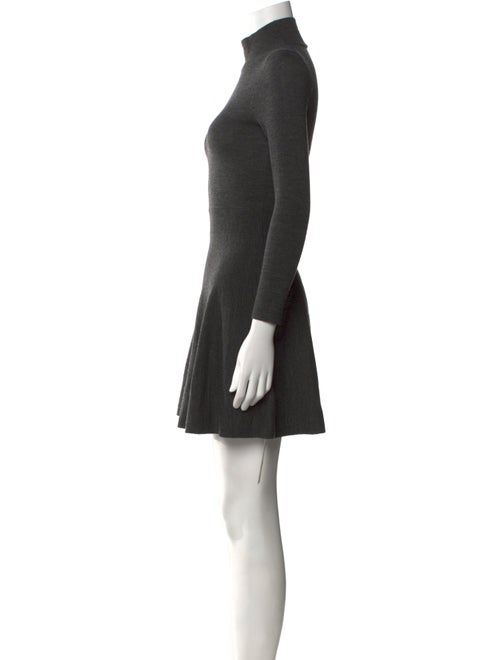 Theory Wool Mini Dress