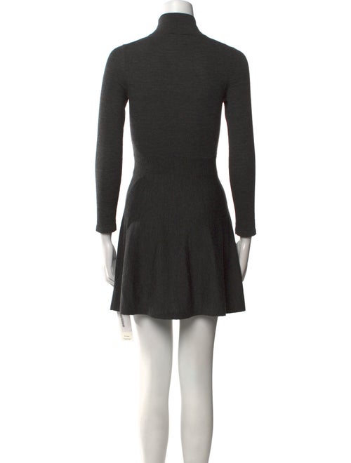Theory Wool Mini Dress