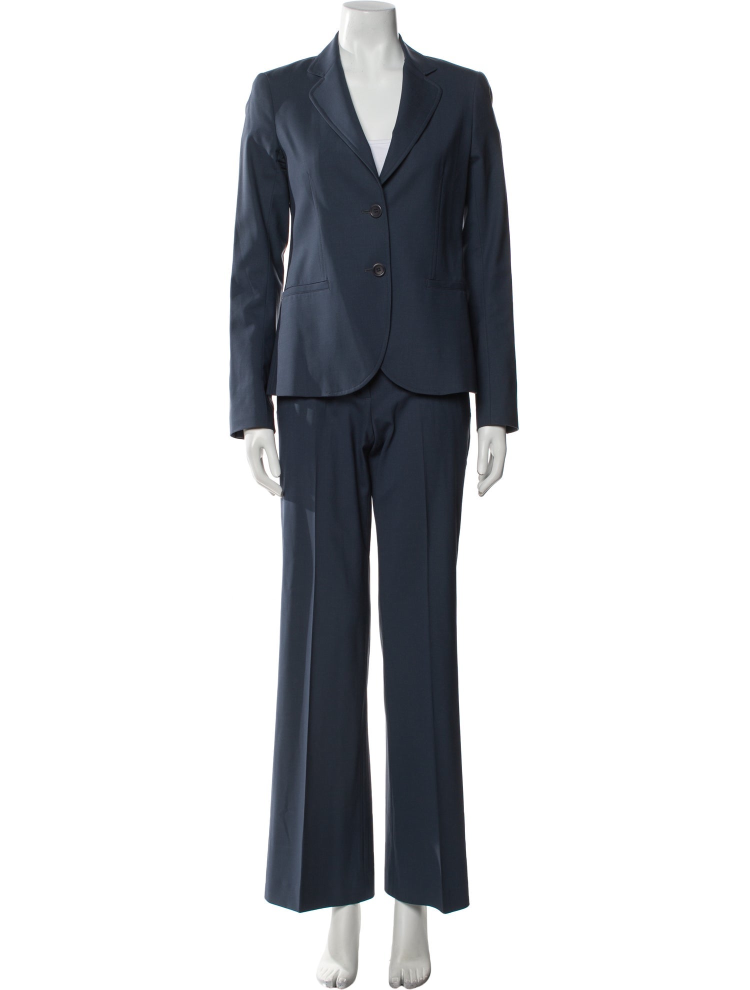 Theory Wool Pantsuit