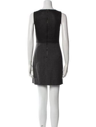 Theory Virgin Wool Mini Dress