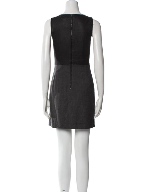 Theory Virgin Wool Mini Dress