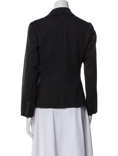 Theory Wool Striped Blazer