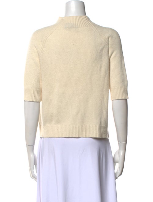 Theory Cashmere Mock Neck Sweater