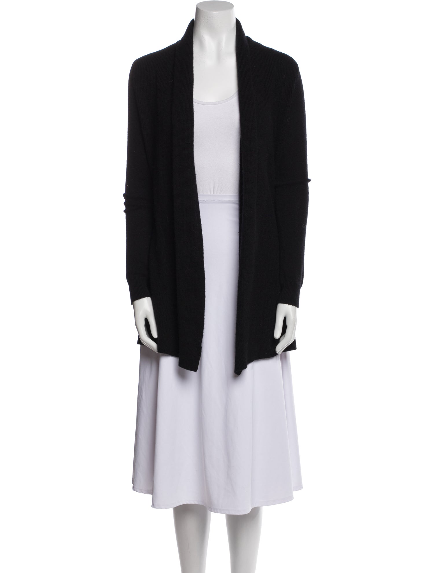 Theory Cashmere Open Front Sweater