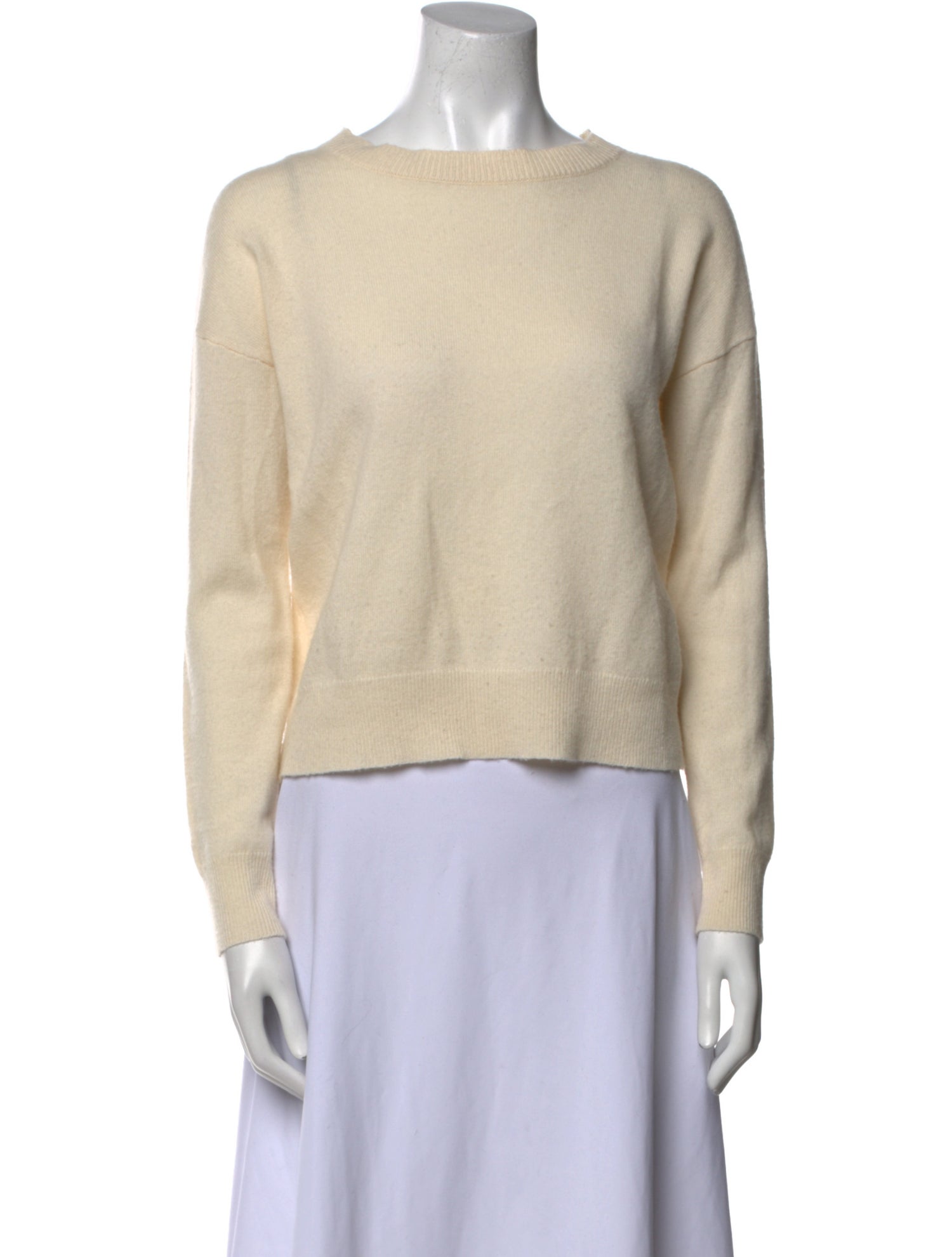 Theory Cashmere Bateau Neckline Sweater