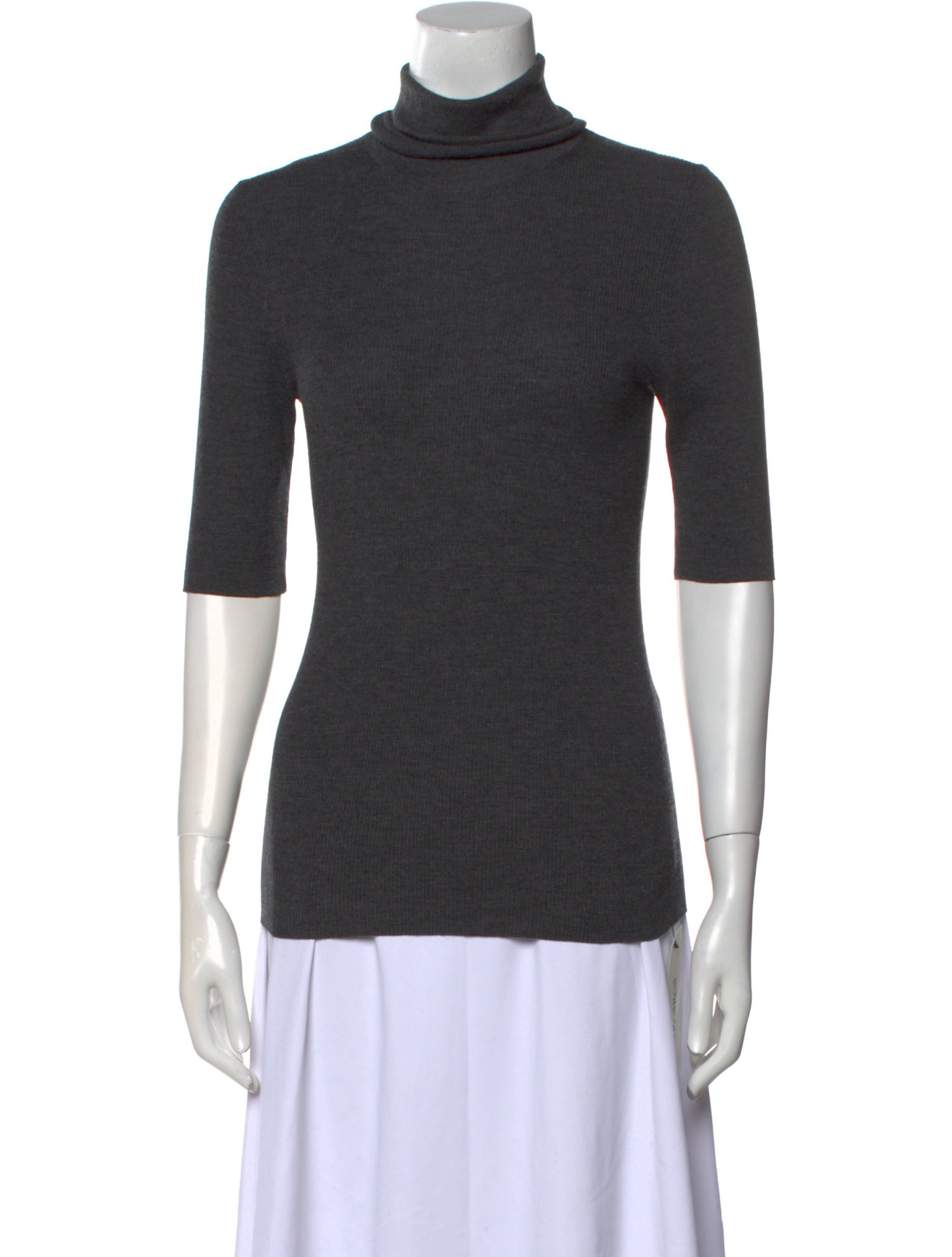 Theory Merino Wool Turtleneck Sweater