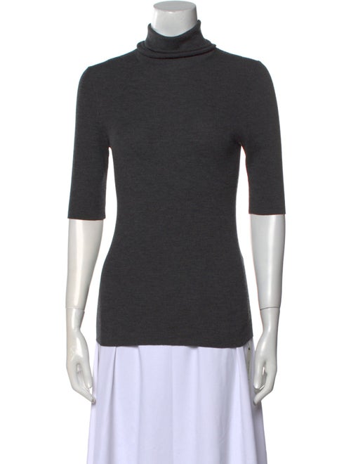 Theory Merino Wool Turtleneck Sweater