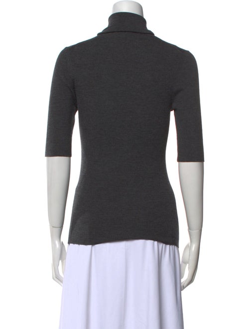 Theory Merino Wool Turtleneck Sweater