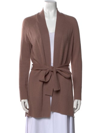 Theory Cashmere Open Front Sweater