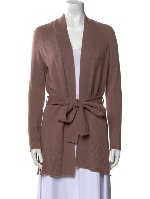 Theory Cashmere Open Front Sweater