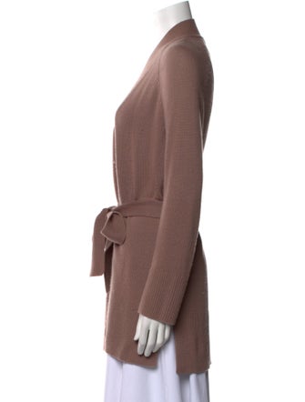 Theory Cashmere Open Front Sweater