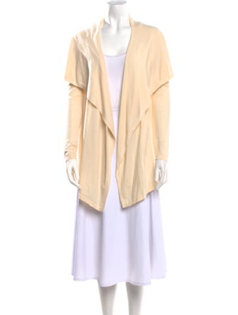 Theory Wool Open Front Sweater