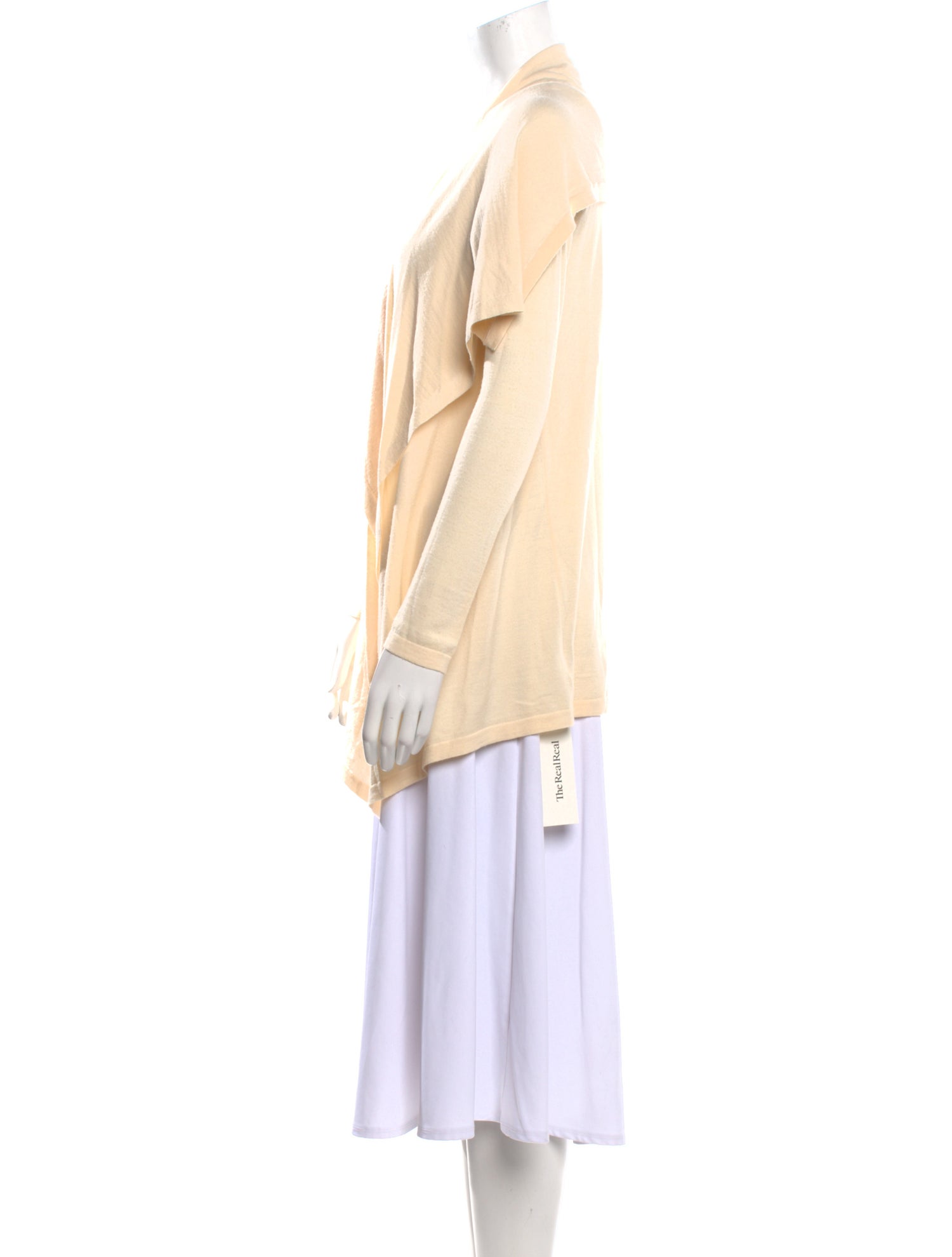 Theory Wool Open Front Sweater