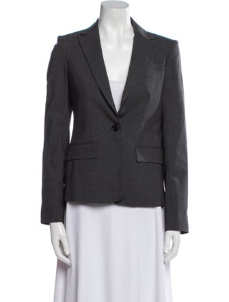 Theory Virgin Wool Blazer