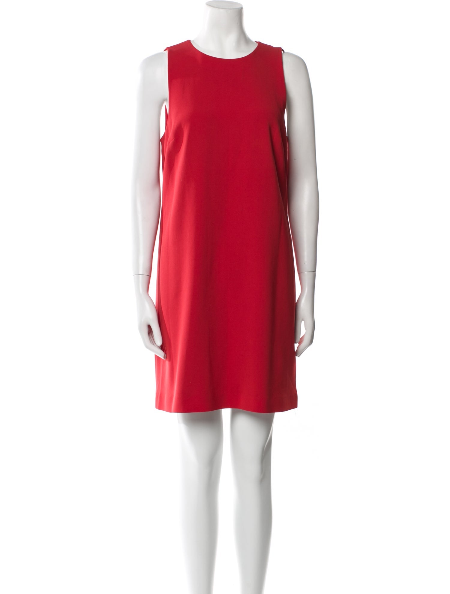 Theory Crew Neck Mini Dress