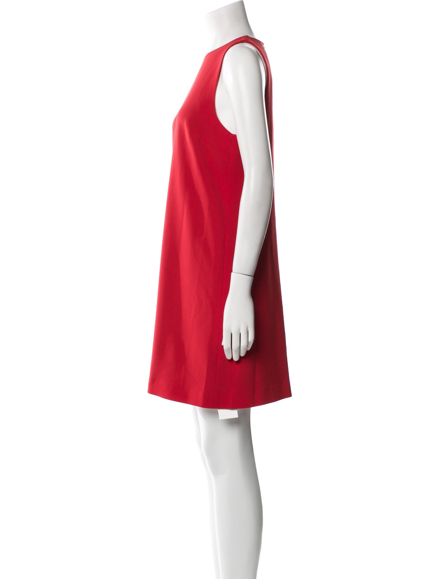 Theory Crew Neck Mini Dress