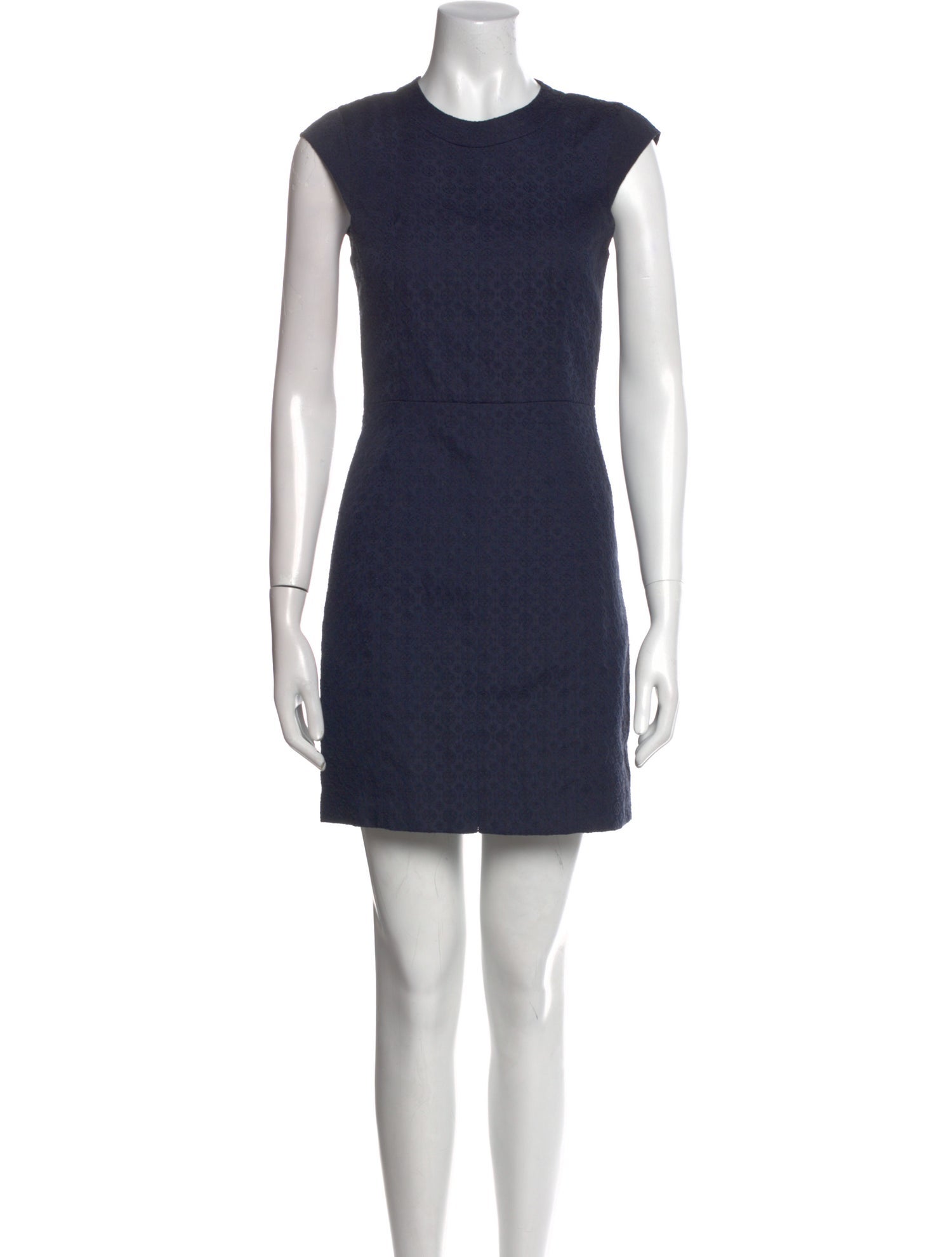 Theory Crew Neck Mini Dress