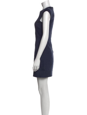 Theory Crew Neck Mini Dress