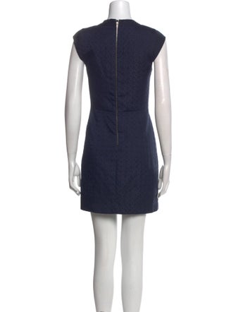 Theory Crew Neck Mini Dress