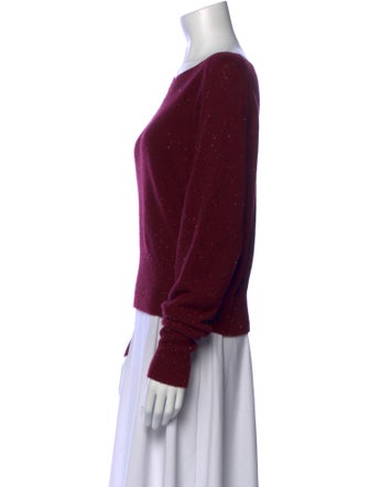 Theory Cashmere Bateau Neckline Sweater