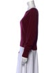 Theory Cashmere Bateau Neckline Sweater