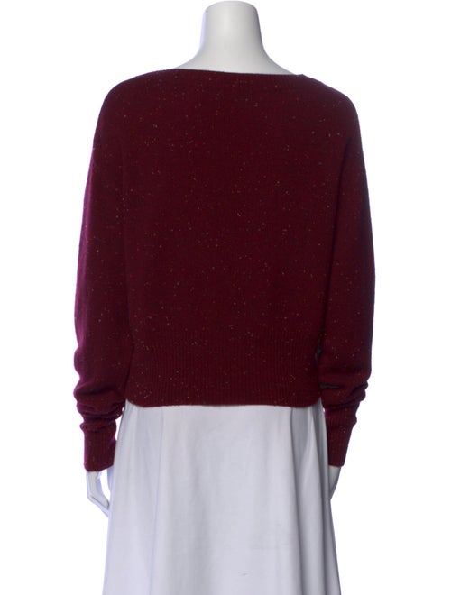 Theory Cashmere Bateau Neckline Sweater