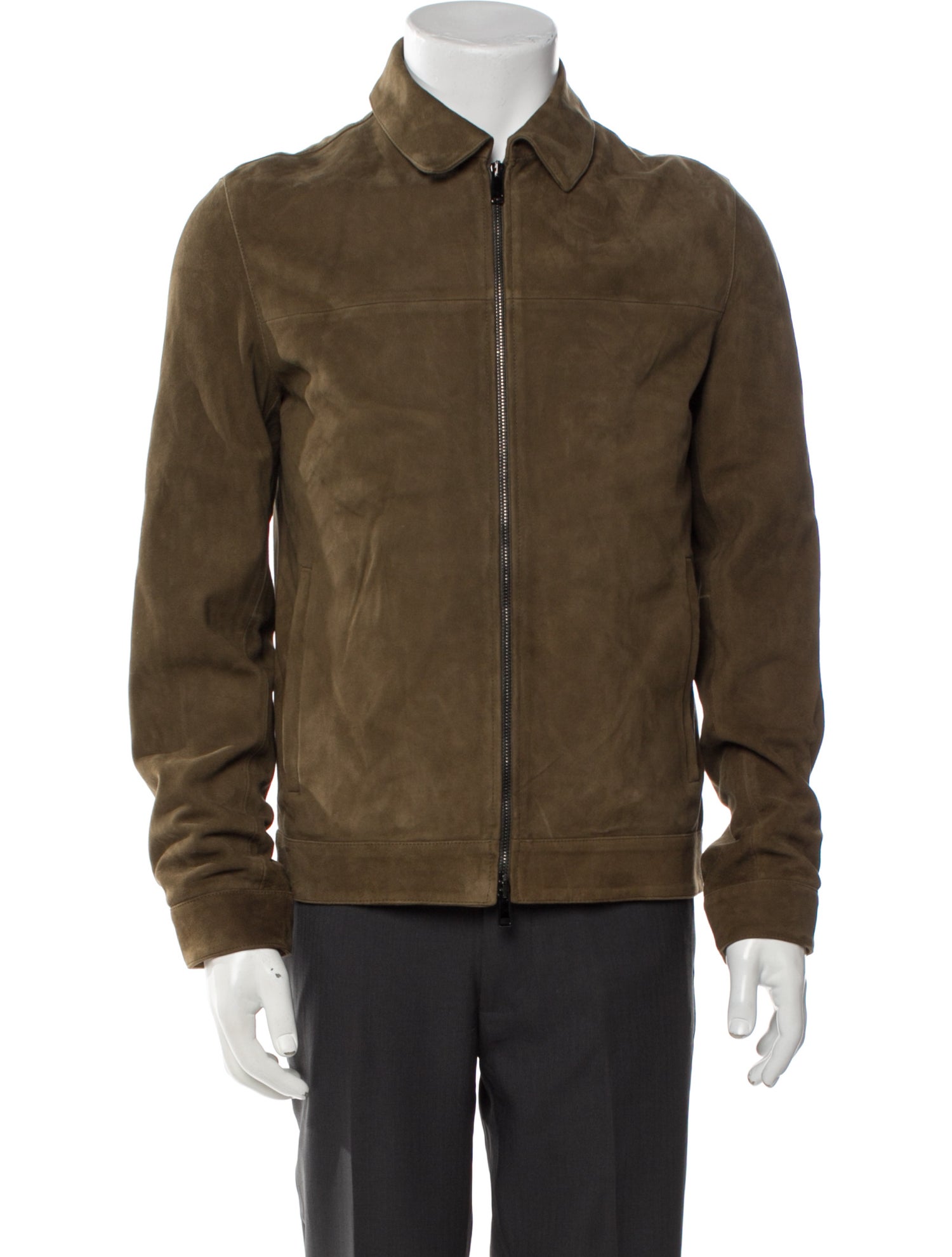 Theory Lamb Leather Moto Jacket
