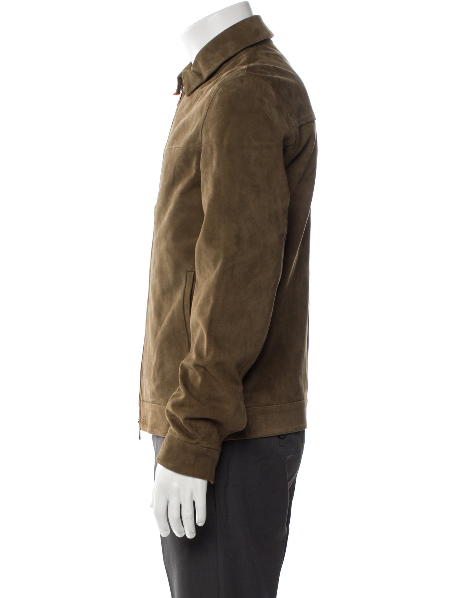 Theory Lamb Leather Moto Jacket