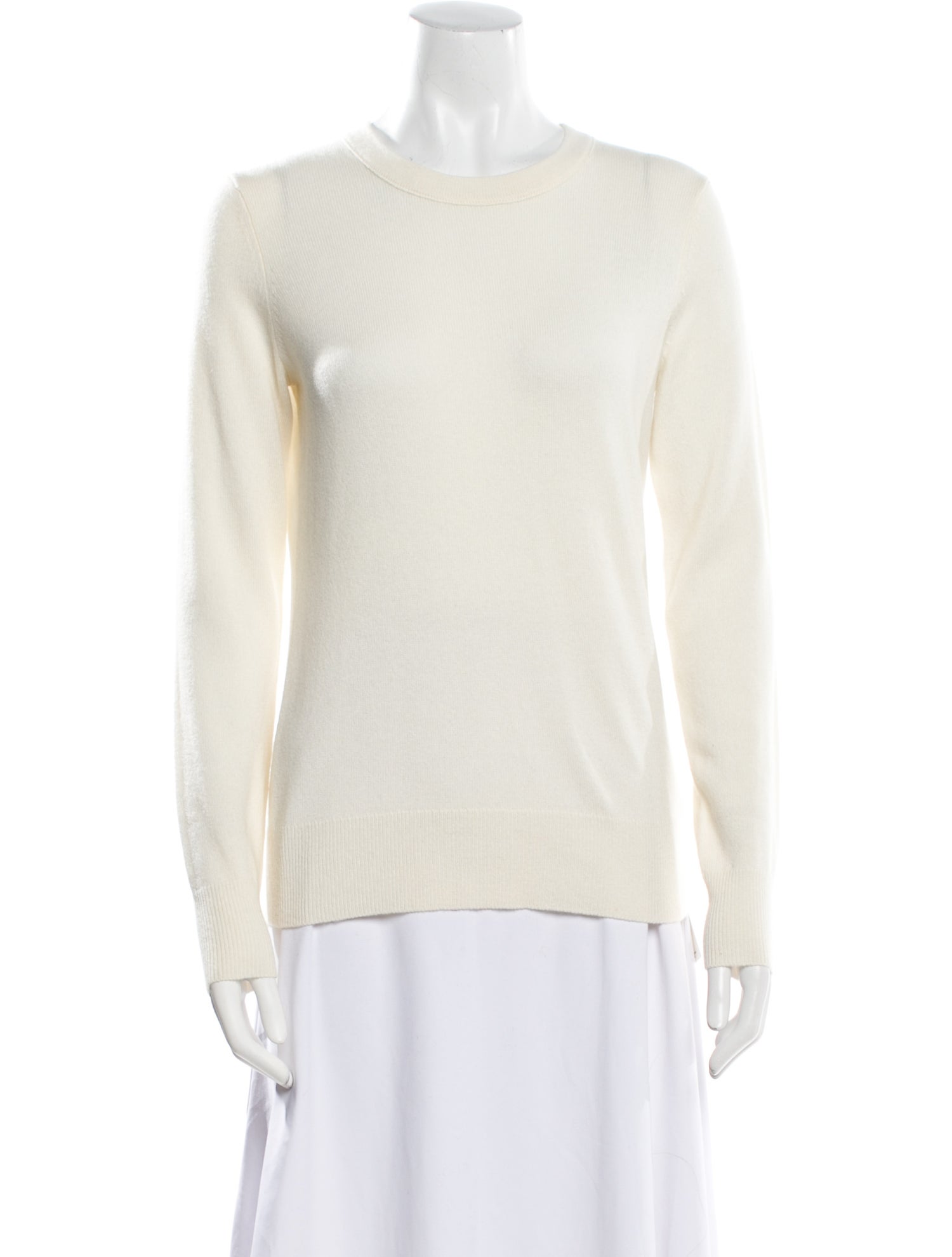 Theory Cashmere Crew Neck Sweater w/ Tags