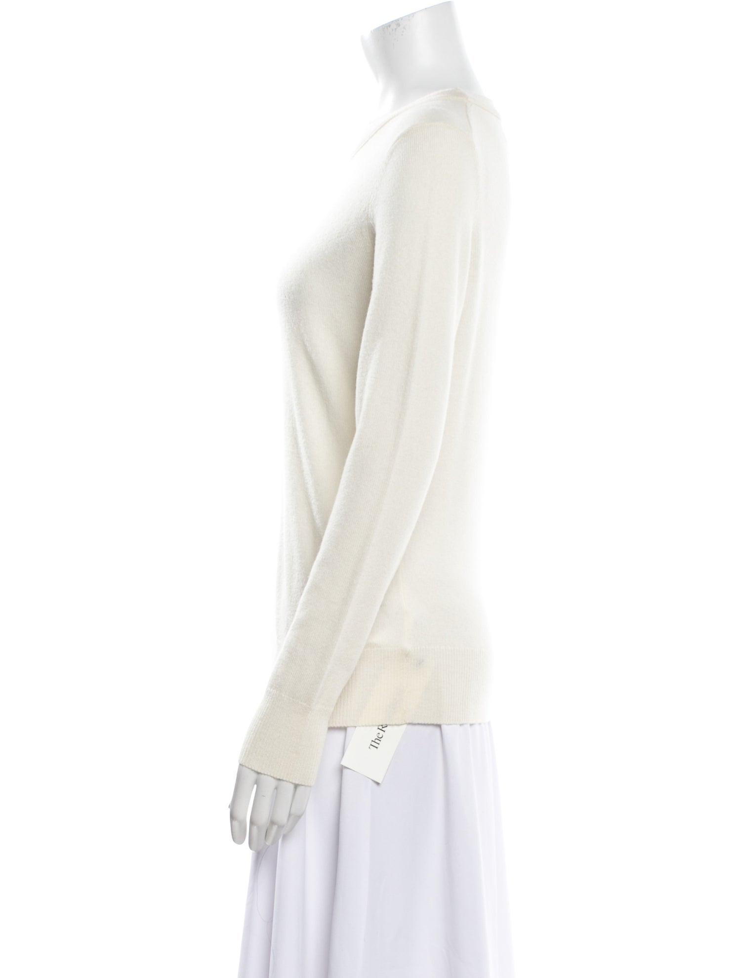 Theory Cashmere Crew Neck Sweater w/ Tags