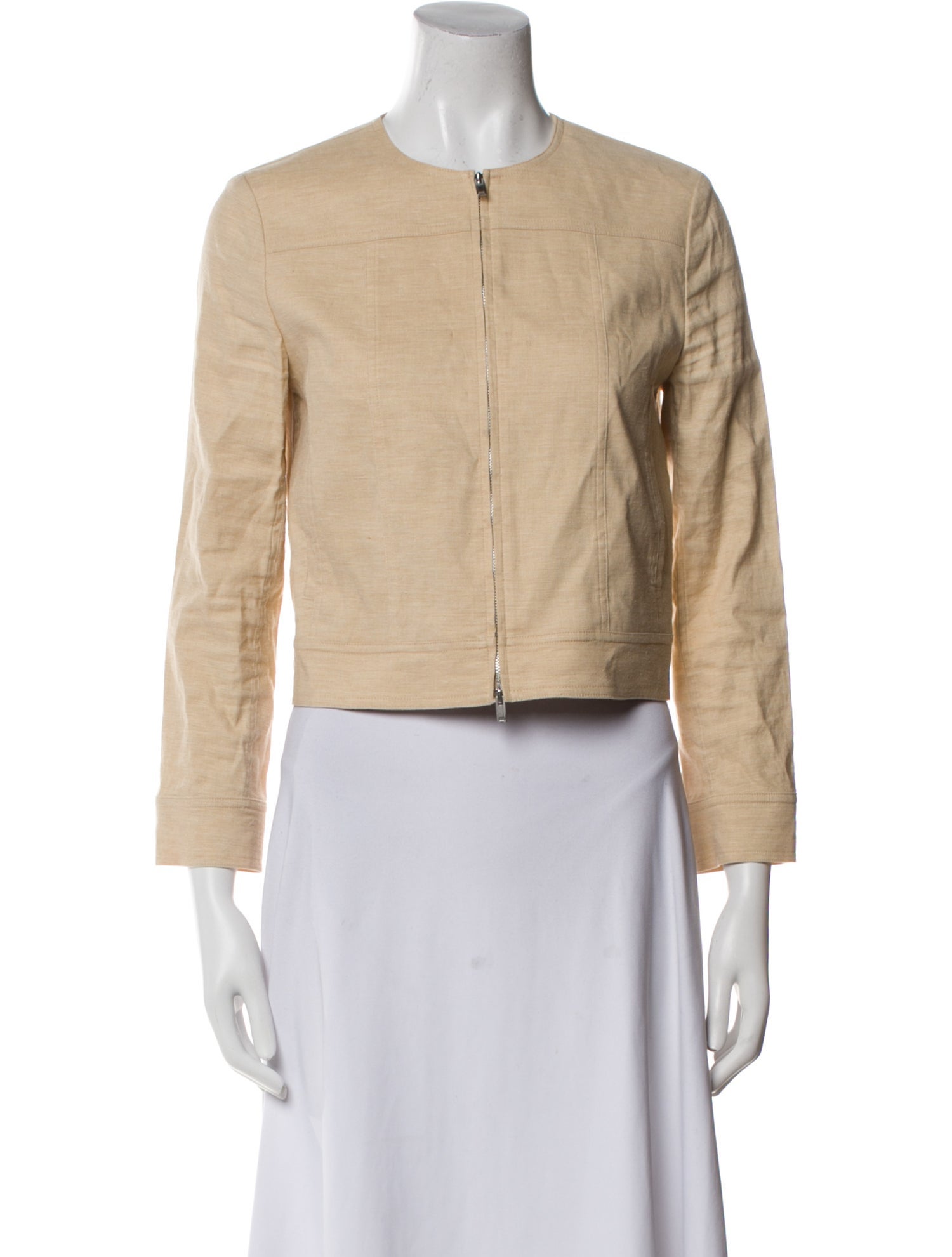 Theory Linen Evening Jacket