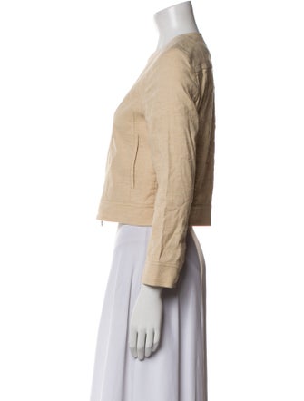 Theory Linen Evening Jacket