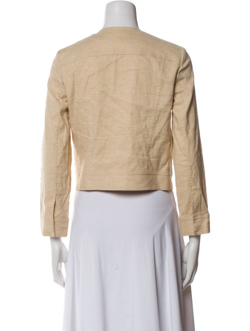 Theory Linen Evening Jacket