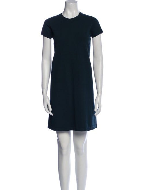 Theory Crew Neck Mini Dress