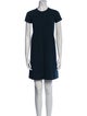 Theory Crew Neck Mini Dress