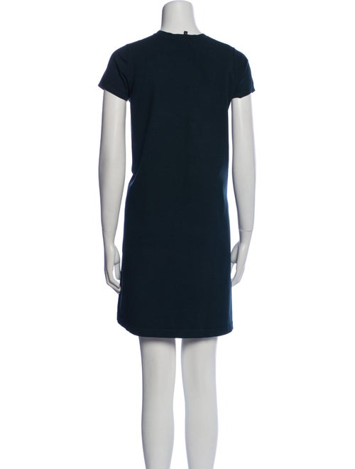 Theory Crew Neck Mini Dress