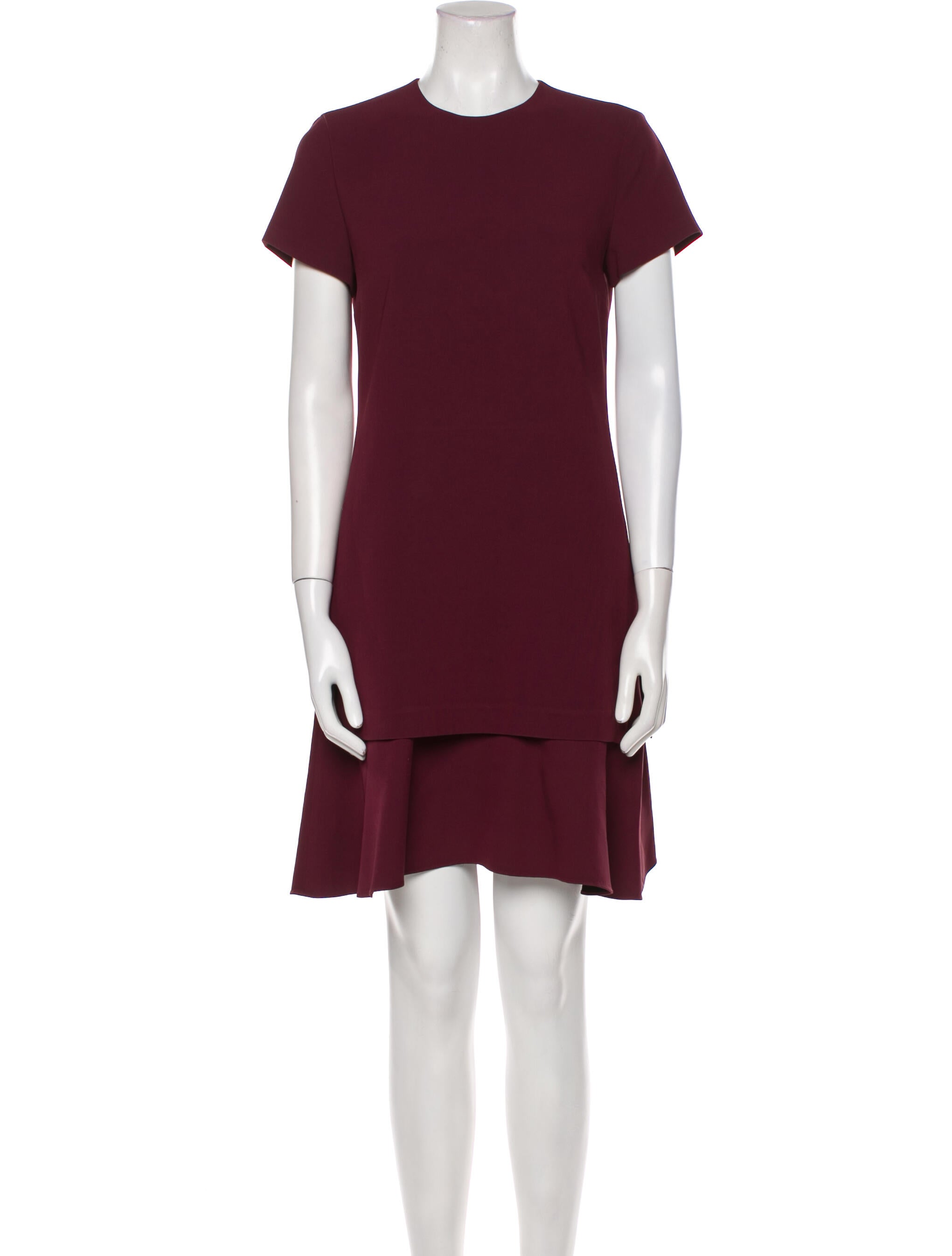 Theory Crew Neck Mini Dress