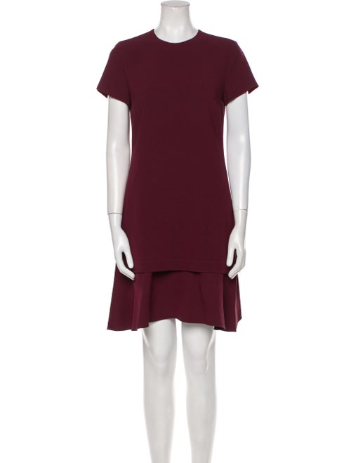 Theory Crew Neck Mini Dress