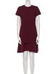 Theory Crew Neck Mini Dress