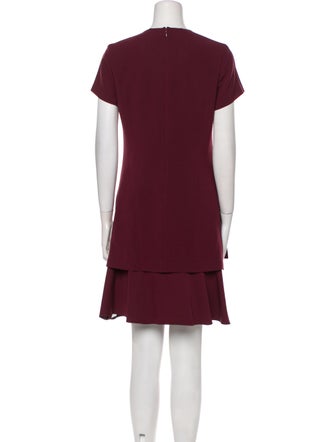 Theory Crew Neck Mini Dress