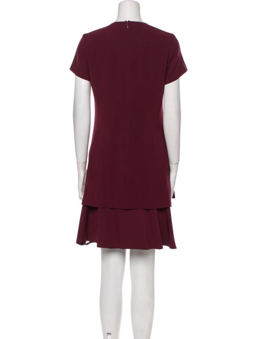Theory Crew Neck Mini Dress