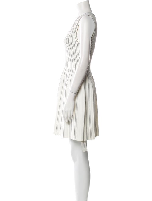 Theory Striped Mini Dress