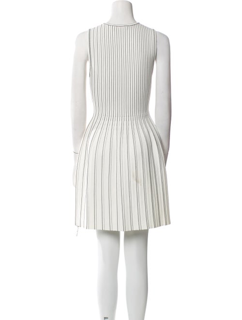 Theory Striped Mini Dress